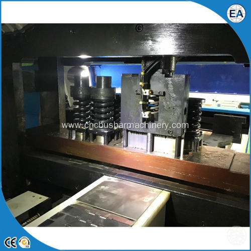 Fast CNC Busbar Shearing Cutting for Copper